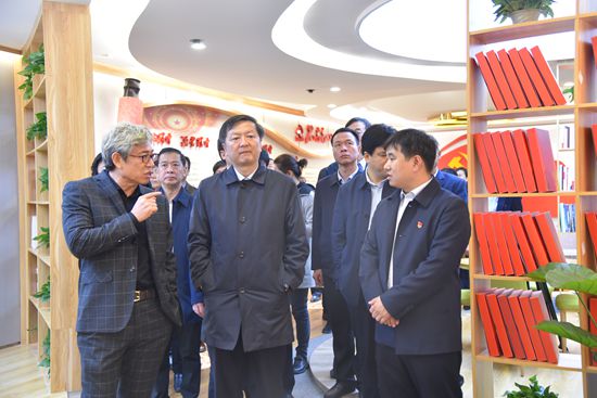 淄川區(qū)2019年度科學(xué)發(fā)展暨基層黨建現(xiàn)場觀摩點評 ——觀摩重山集團(tuán)重點項目50