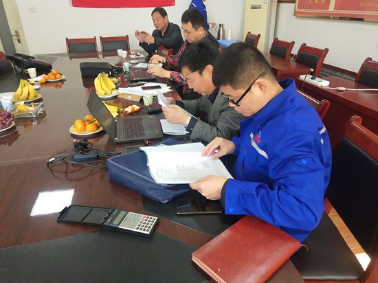 市節(jié)能監(jiān)察支隊到魯中水泥進(jìn)行核查33