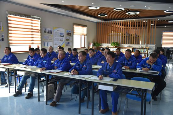 集團基層管理干部十一月份課程圓滿完成45