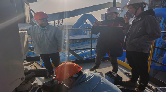 重山思沃瑞進(jìn)行排放檢測(cè)41