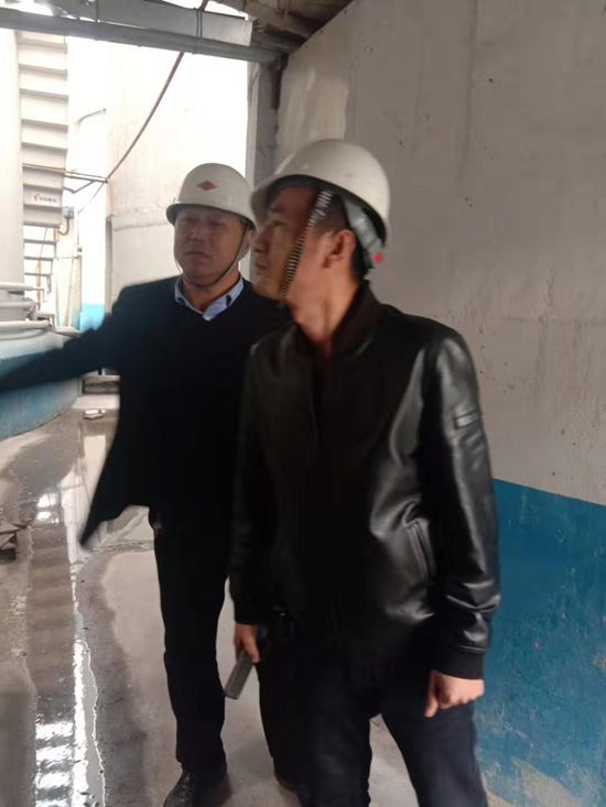 市督查組到黃驊三陽進行檢查13