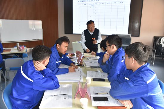 集團(tuán)后備人才班第四次課程圓滿完成43