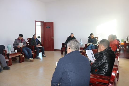 市、旗應(yīng)急管理局到魯蒙公司進(jìn)行安全隱患排查72