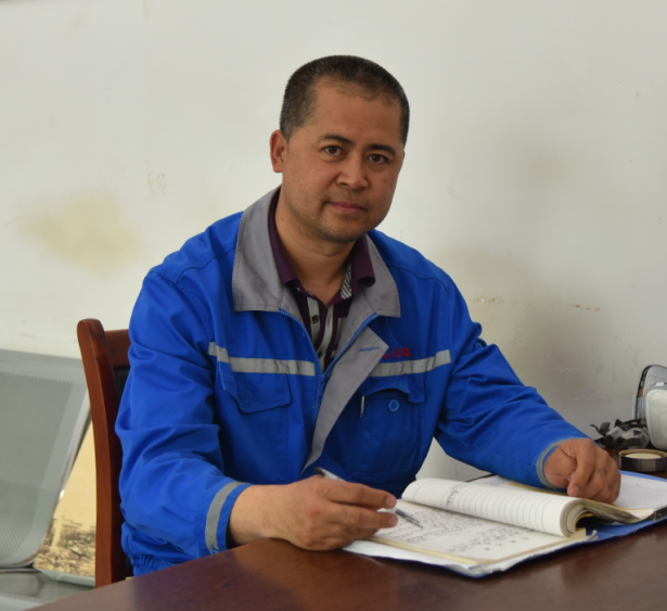 重山工匠  魯中水泥預(yù)處理車間班長(zhǎng)  王波