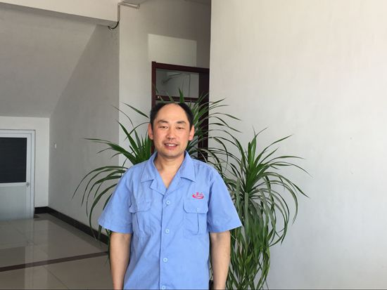 重山工匠  黃驊三陽(yáng)生產(chǎn)主任助理、電氣班長(zhǎng)  馮保偉