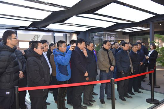 省水泥質檢站到集團參觀考察44