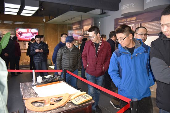 省水泥質檢站到集團參觀考察44