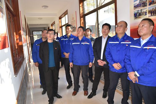 抓實主題教育 筑牢信仰之基 ——集團機關黨支部、重山思沃瑞全體黨員走進“初心學堂”參觀學習68