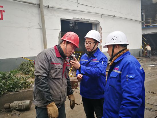 魯中水泥、重山思沃瑞開展勞動紀律檢查31