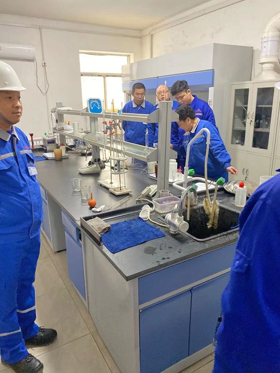 魯中水泥、重山思沃瑞開展勞動紀律檢查31