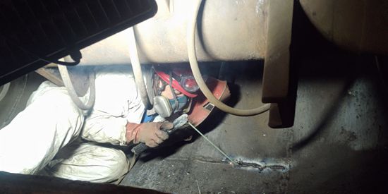 大修進(jìn)行時(shí)，這里有一群可愛的重山人.......95