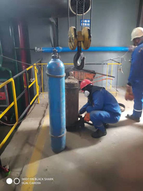 大修進(jìn)行時(shí)，這里有一群可愛的重山人.......95