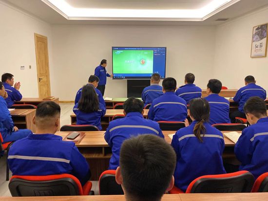 重山思沃瑞組織“致良知”學習90