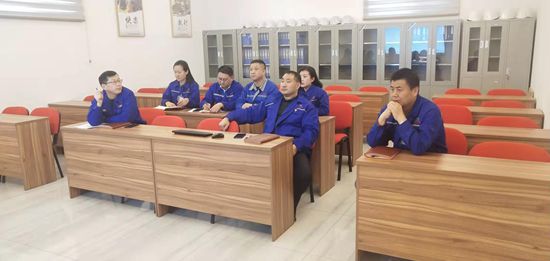 思沃瑞召開績效研討會34