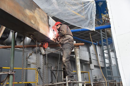 大修進行時，這里有一群可愛的重山人......41