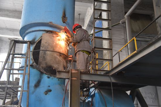 大修進行時，這里有一群可愛的重山人......41