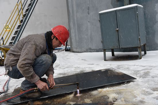 大修進行時，這里有一群可愛的重山人......41