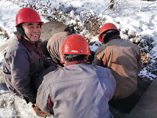 大修進行時，這里有一群可愛的重山人......41