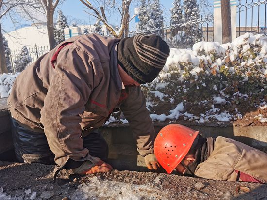 大修進行時，這里有一群可愛的重山人......41