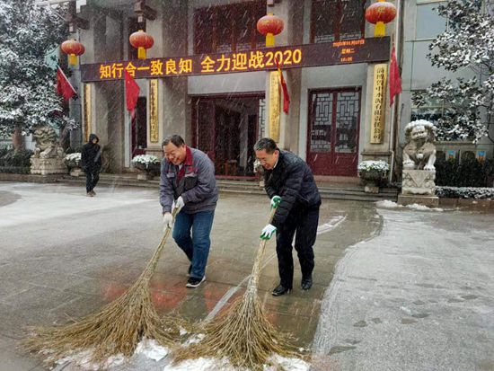 大修進行時，這里有一群可愛的重山人......41