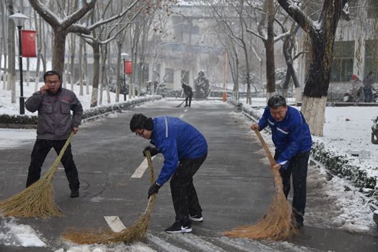 大修進行時，這里有一群可愛的重山人......41