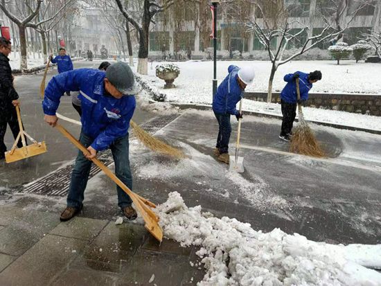 大修進行時，這里有一群可愛的重山人......41