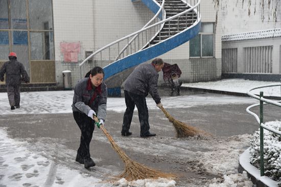 大修進行時，這里有一群可愛的重山人......41