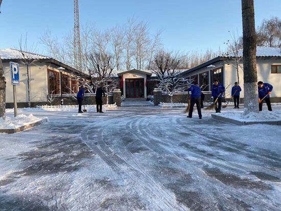 大修進行時，這里有一群可愛的重山人......41