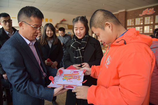 愛與希望同在——運營中心走進憨兜家園開展致良知公益行活動61