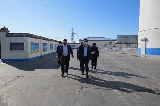 黃驊三陽順利通過疫情防控組驗收90