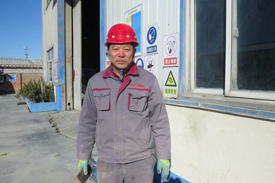 老黃牛精神在黃驊三陽(yáng)發(fā)光 ---記黃驊三陽(yáng)生產(chǎn)班長(zhǎng)陳樹(shù)田83