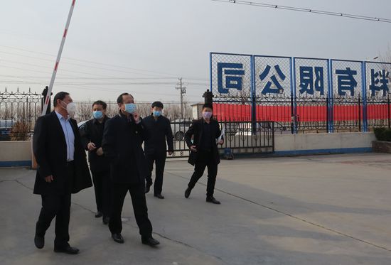 黃驊市委書(shū)記蒞臨黃驊三陽(yáng)視察指導(dǎo)工作24