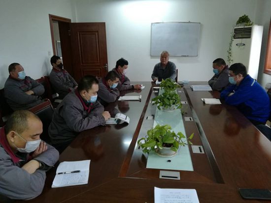 熱電廠組織工作報告再學(xué)習51