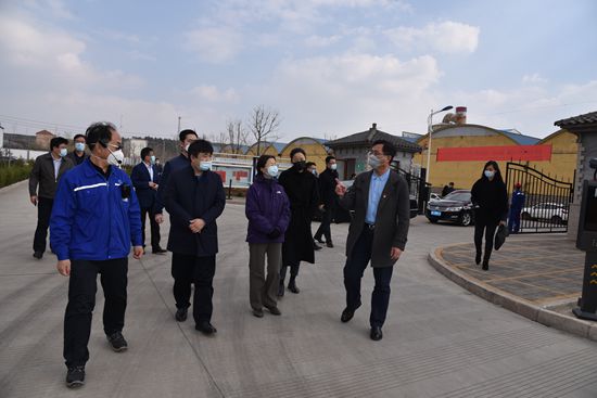 省派駐淄川“四進”工作組到集團指導工作12