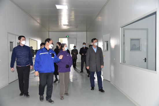 省派駐淄川“四進”工作組到集團指導工作12