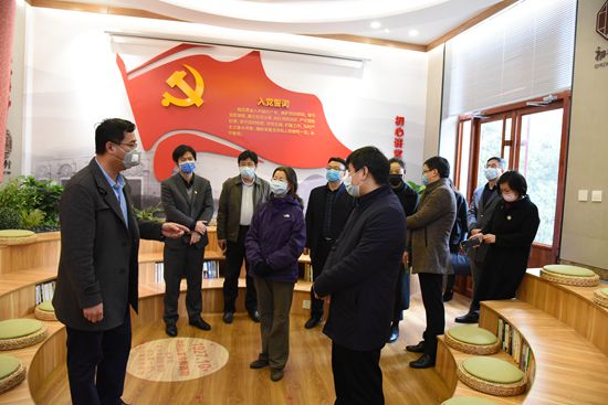 省派駐淄川“四進”工作組到集團指導工作12