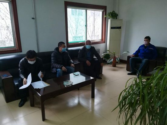 區(qū)發(fā)改局到熱電廠檢查指導84