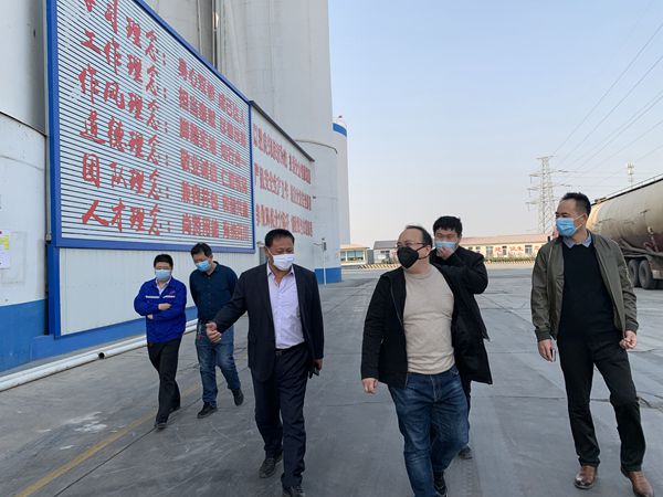 黃驊市工信局到黃驊三陽檢查指導(dǎo)90