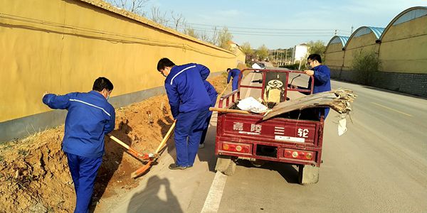 讓雷鋒精神成為黨員最美底色——魯中水泥、重山光電黨支部組織學(xué)雷鋒志愿活動(dòng)87