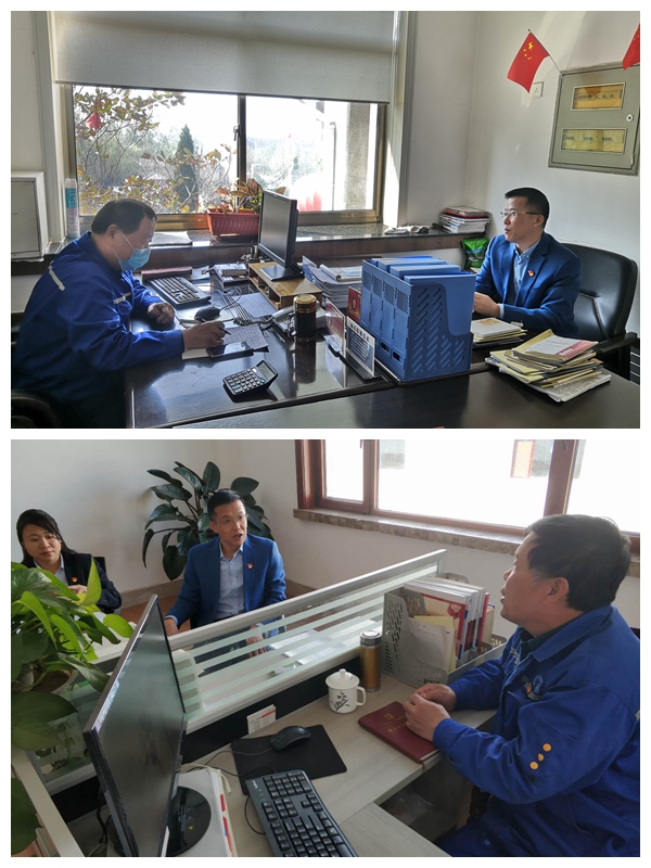 加強工作督查   夯實黨建基礎(chǔ) ——集團黨總支組織3月份黨建工作督查3