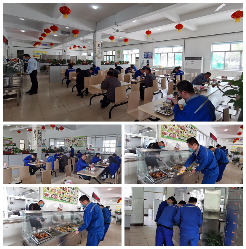 好消息！集團餐廳可以堂食了56