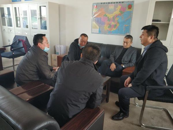 左旗住建局到鵬峰化工檢查指導(dǎo)7