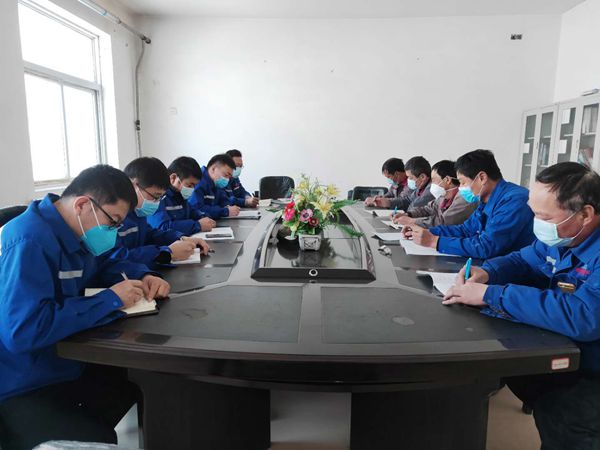 魯蒙公司召開(kāi)聯(lián)席會(huì)議86