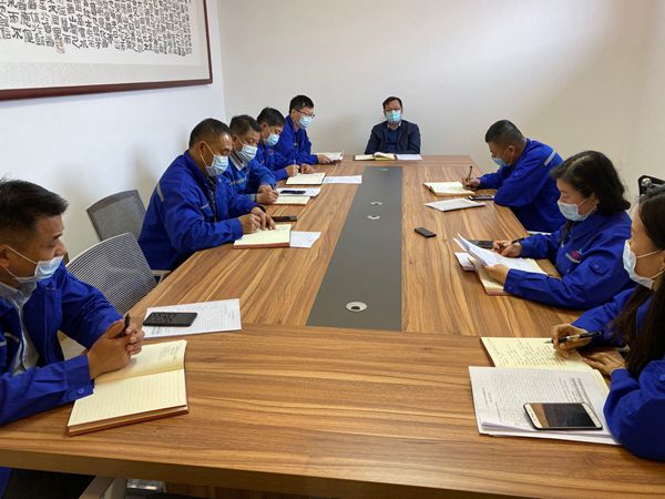 重山思沃瑞召開勞動(dòng)紀(jì)律專題會(huì)議65