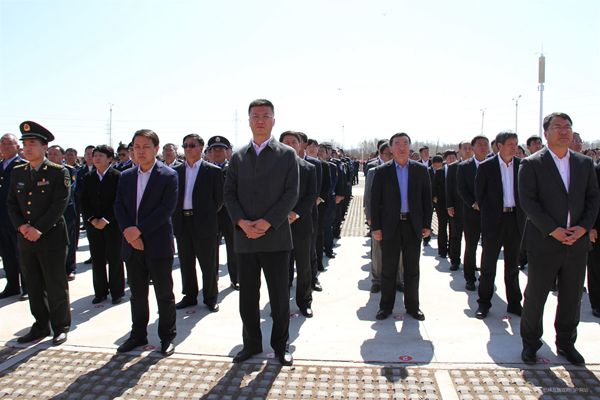 鵬峰化工參加左旗2020年重點(diǎn)項(xiàng)目集中開復(fù)工儀式63