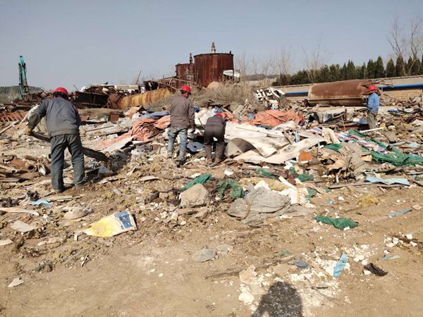 【重山人?重山事】用知行合一打贏一場突擊戰(zhàn) ——原鋁業(yè)公司廢舊鋼材場集中清理紀實 59