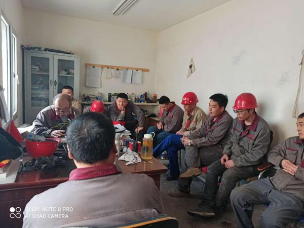 魯蒙公司召開部門安全會議32