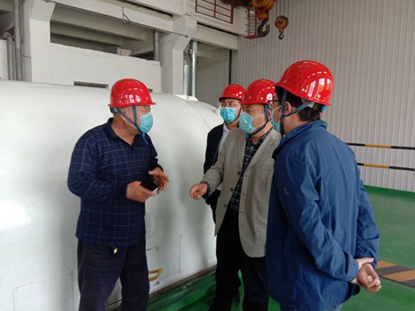 熱電廠進(jìn)行驗(yàn)收評(píng)審42