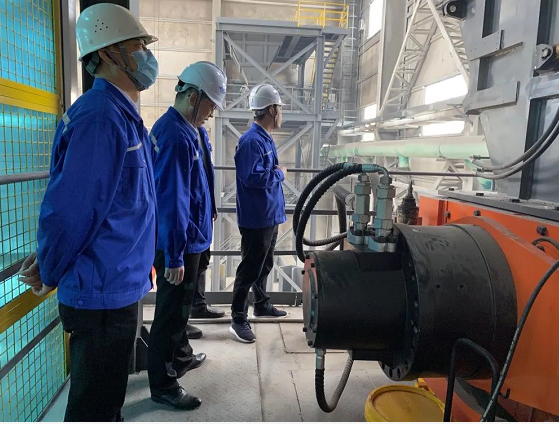 重山思沃瑞組織施工現(xiàn)場大檢查65