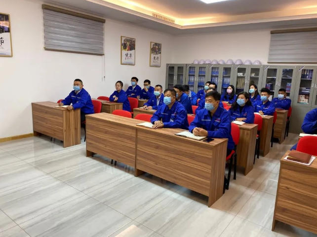 重山思沃瑞組織“致良知”學習81